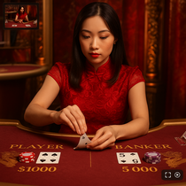Winrolla - Live Baccarat Game by Evolution