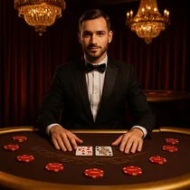 Winrolla - Live Blackjack Game by Evolution