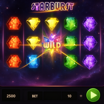 Winrolla - Starburst Slot Game