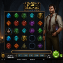 Winrolla - Rich Wilde and the Tome of Madness Slot Game