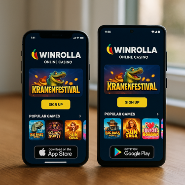 Winrolla Casino - Browser Versie - Instant Play zonder Download